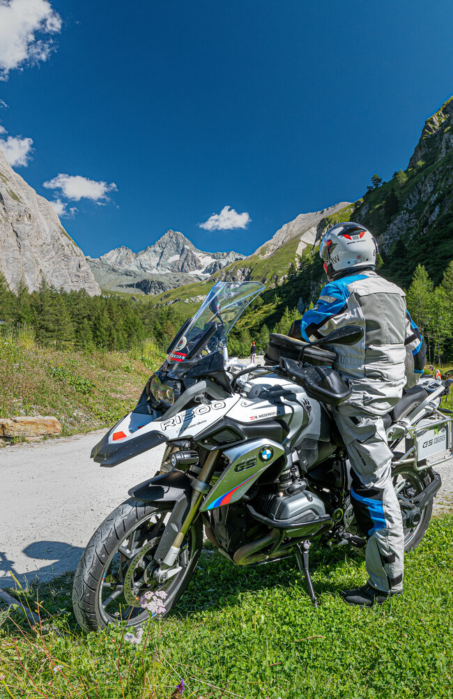 Motorradtour Großglockner