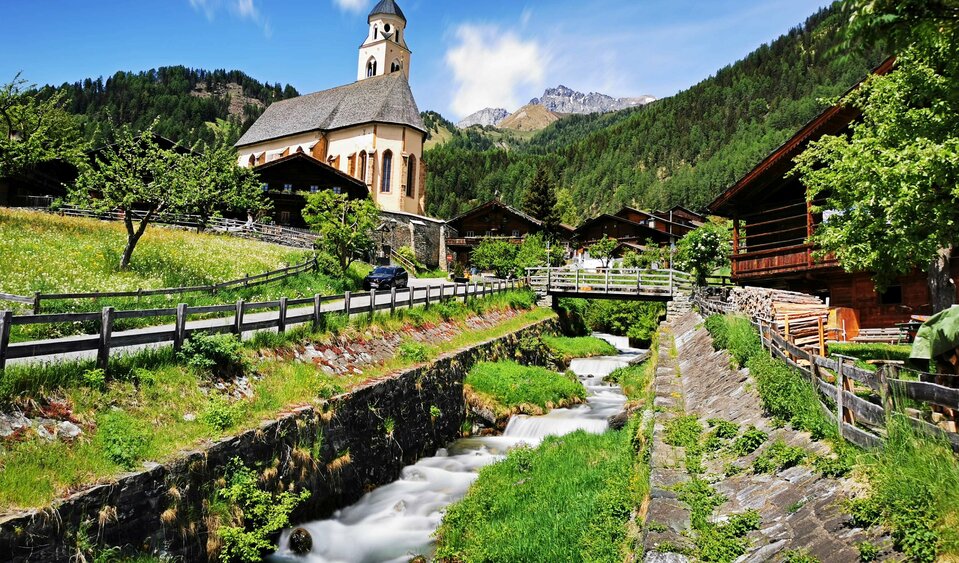 Wallfahrtskirche Maria Schnee ...frescoes of the Pilgrimage church Maria Schnee