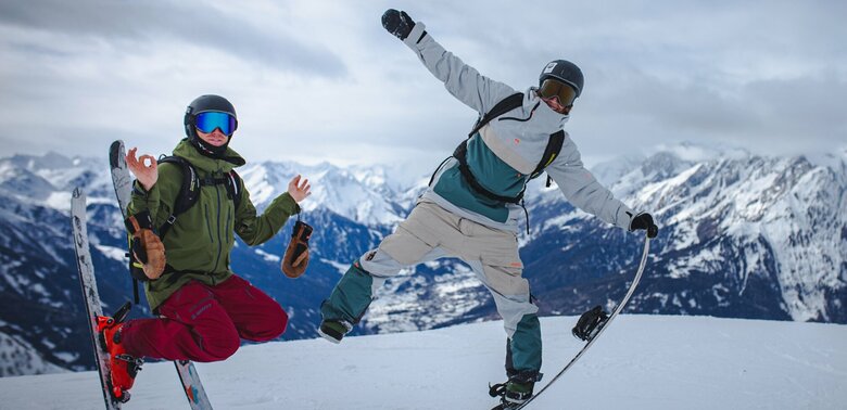 Freeriden im Großglockner Resort Spaß beim Freeriden im Großglockner Resort