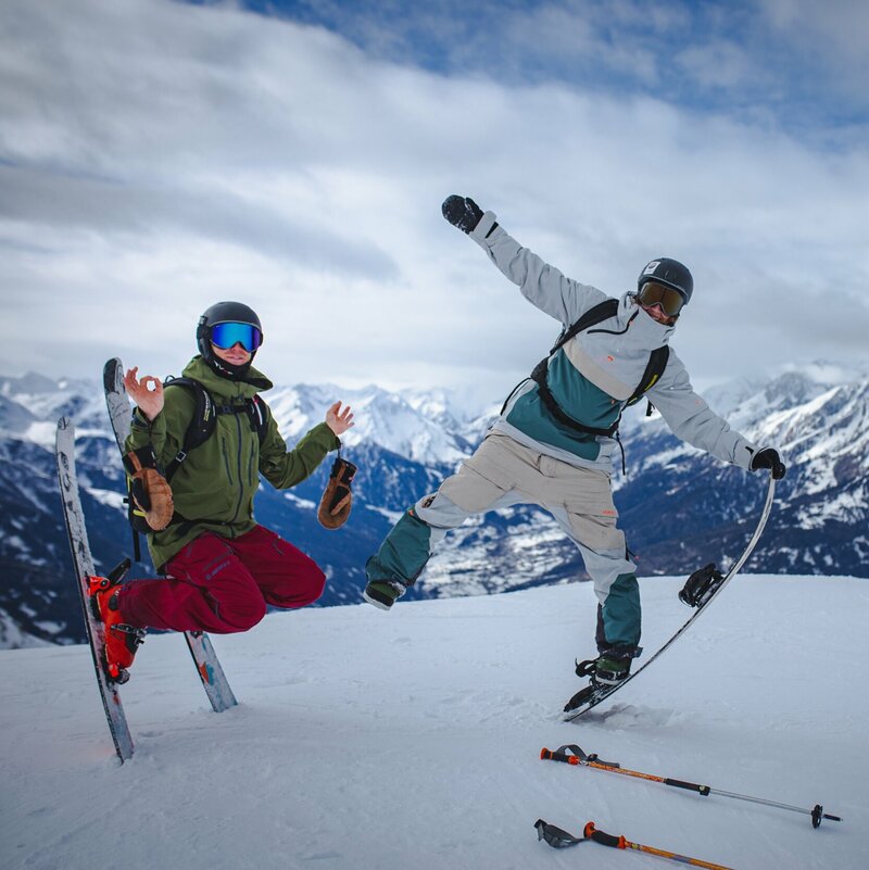 Freeriden im Großglockner Resort Spaß beim Freeriden im Großglockner Resort