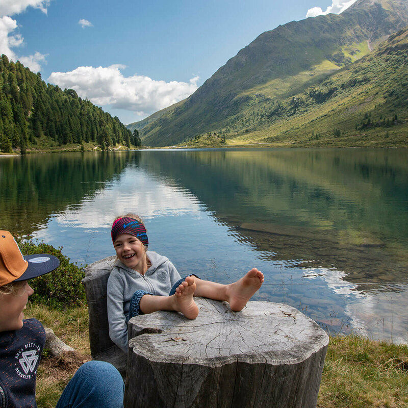 Obersee am Staller Sattel Obersee am Staller Sattel