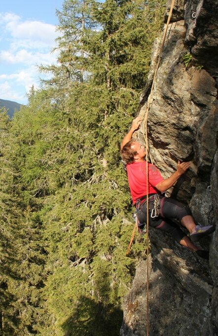 Klettergarten Hundskofel Klettern am Hundskofel