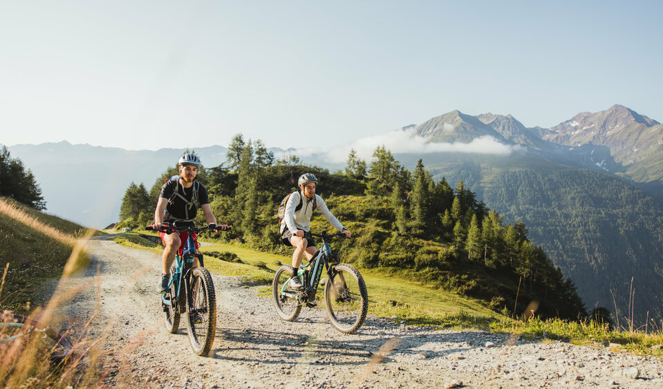 Biketouren im Virgental