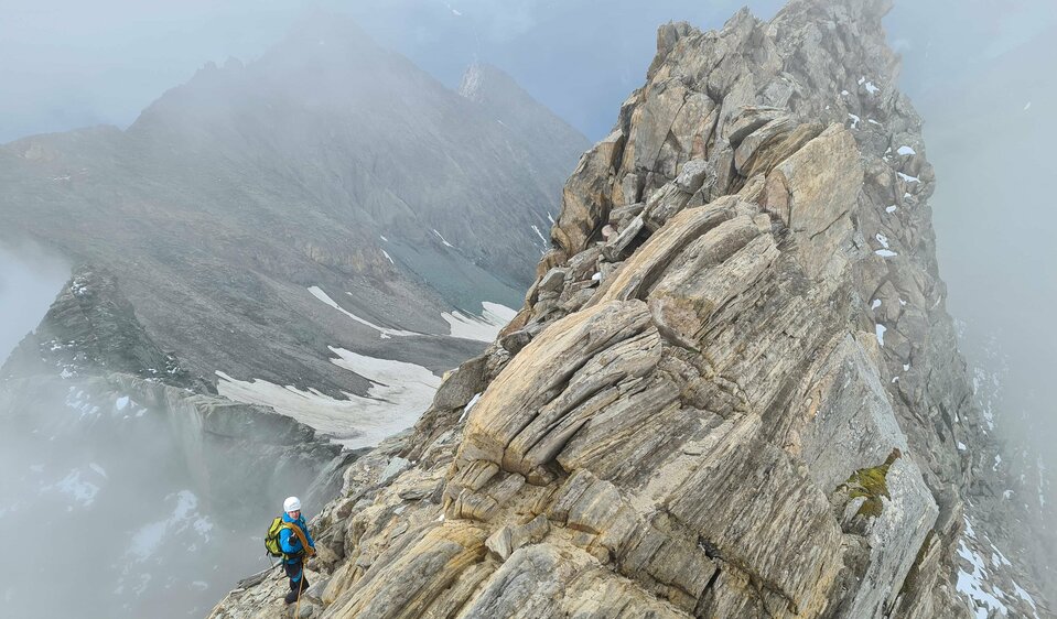 Klettern in den Hohen Tauern