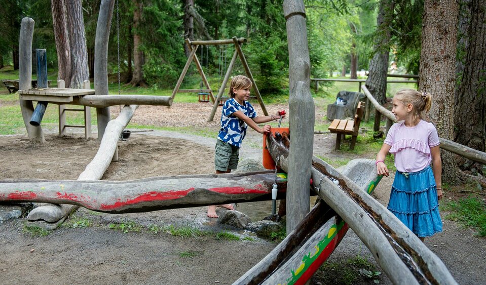 Das Bergwasserparadies Defereggental