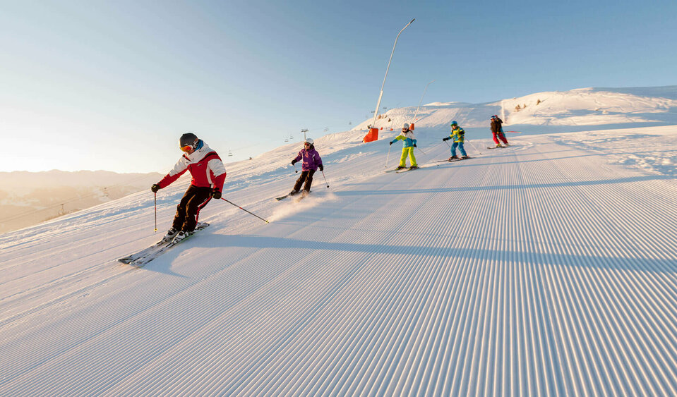 Skifahren Zettersfeld Lienzer Bergbahnen