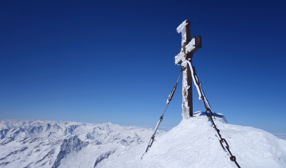 Großglockner: Dem König aufs Haupt