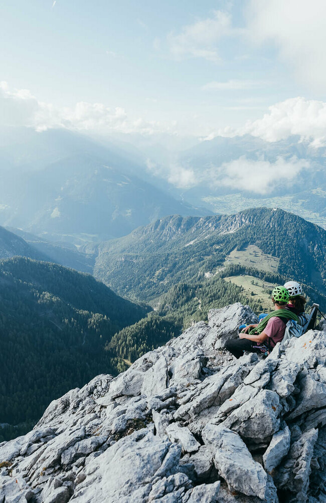 Mehrseillaengen Alpenrautekaminlienzerdolomiten Mehrseillaengen Alpenrautekaminlienzerdolomiten