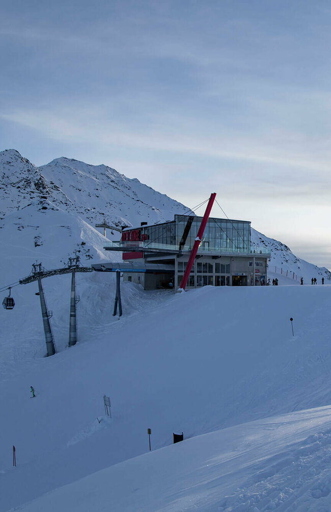 Adlerlounge Großglocknerresort Kals Matrei