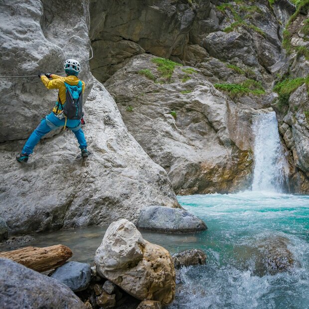 Galitzenklamm Klettersteig