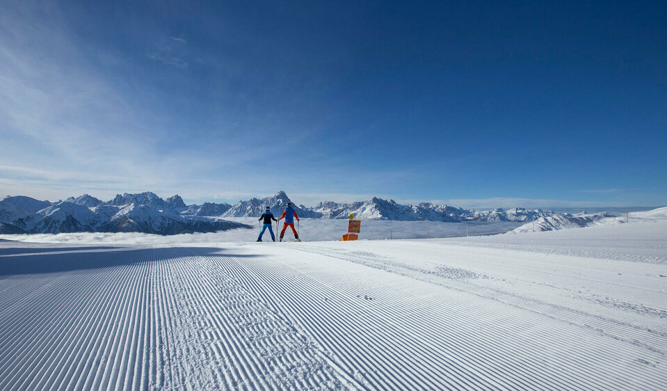 Skizentrum Sillian Hochpustertal Fabelhafte Ausblicke im Skizentrum Sillian Hochpustertal