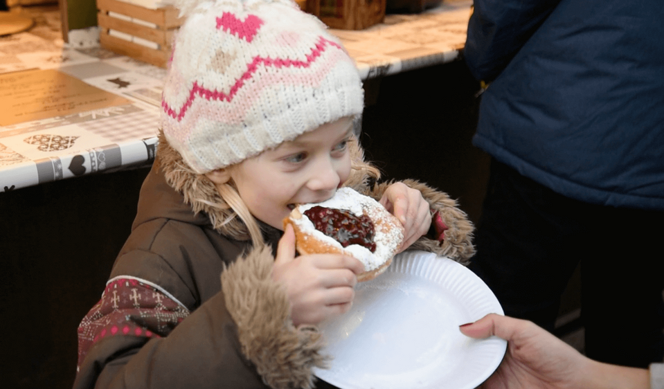 Lienzer Christkindlmarkt Süße Leckereien