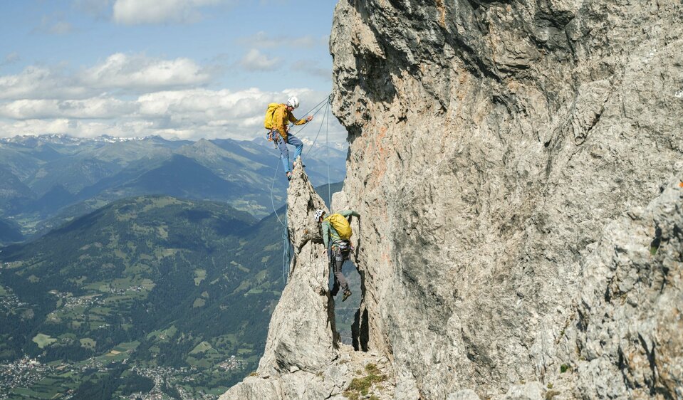 Klettergenuss in allen Schwierigkeitsleveln