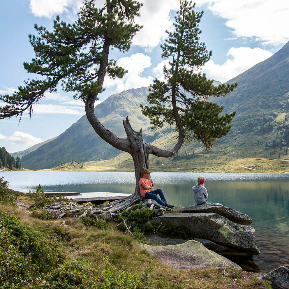 Obersee am Staller Sattel Obersee am Staller Sattel