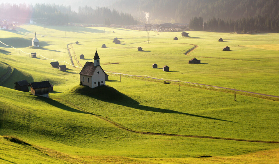 Paesaggio culturale unico - il Tilliacher Möser Paesaggio culturale unico - il Tilliacher Möser