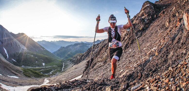 Teilnehmer entlang des Glockner Ultra Trail