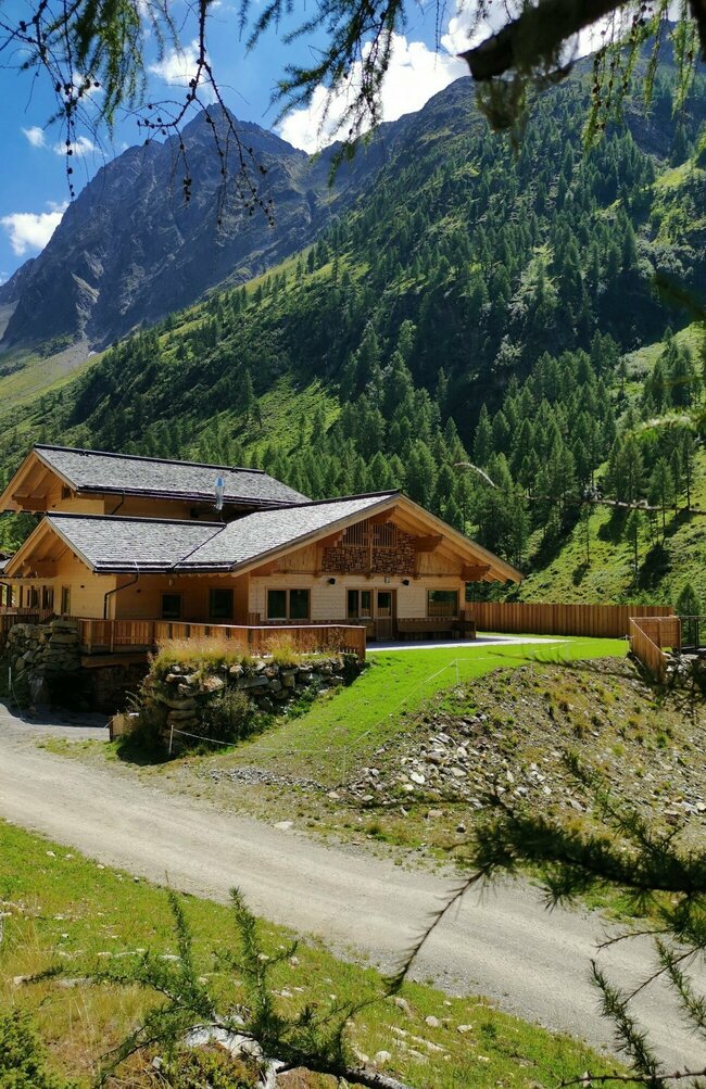 Etappe 5 - Glödis Refugium Etappe 5 - Glödis Refugium