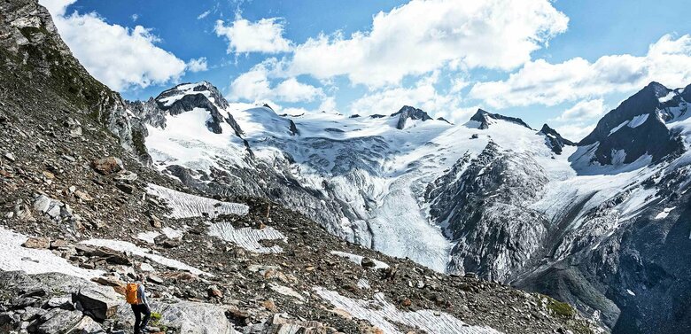 Weitwanderweg Hoch-Tirol-Trail Umbalkees