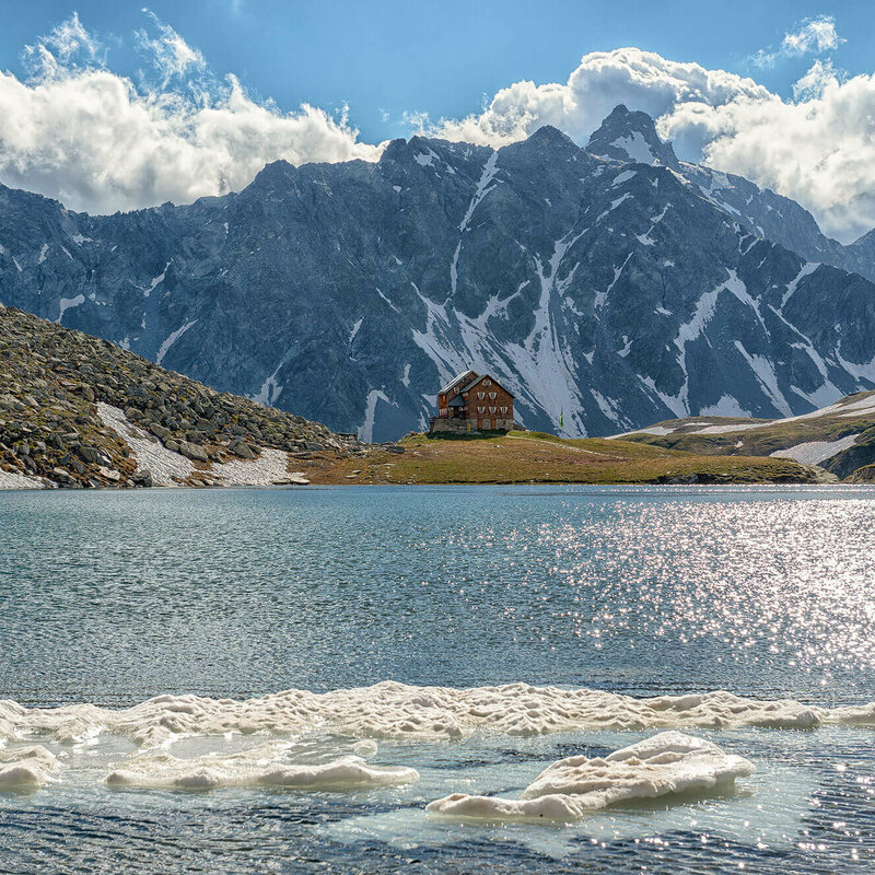 Neue Reichenbergerhütte