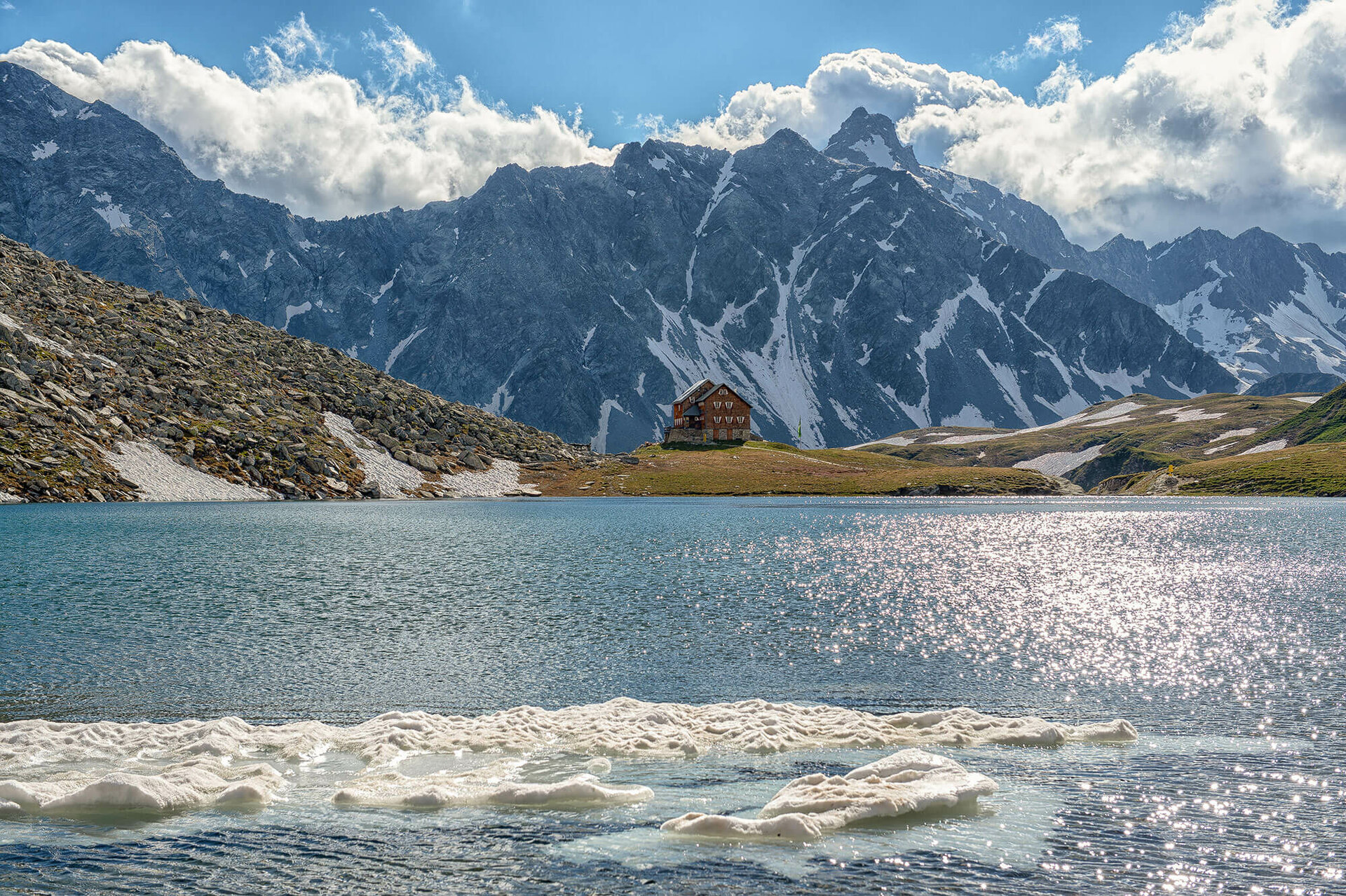 Neue Reichenbergerhütte Neue Reichenbergerhütte