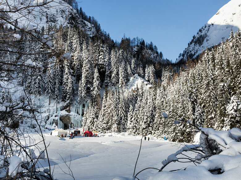 Der größte künstliche Eispark Österreichs mit rund 70 Routen wurde im Herbst 2015 von den Kalser Bergführern Vittorio Messini und Matthias Wurzer ins Leben gerufen.