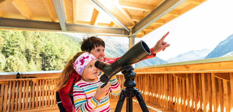 Wildtierbeobachtungsturm Oberhaus