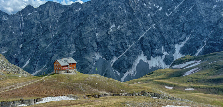 Neue Reichenbergerhütte Neue Reichenbergerhütte