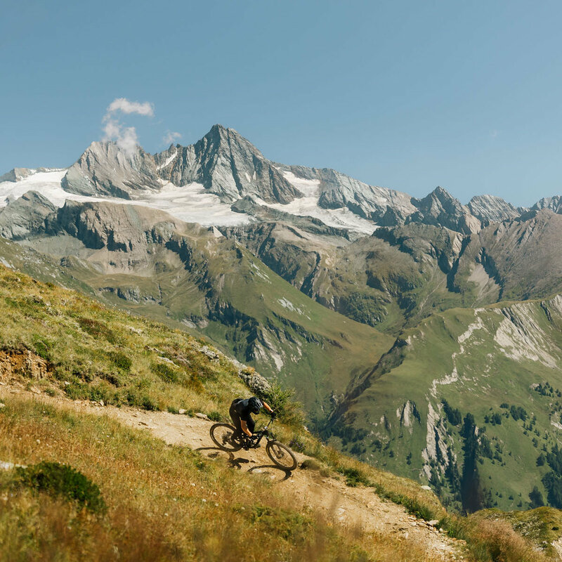 Trail Bikepark Großglockner Freeride Trail Bikepark Großglockner Freeride