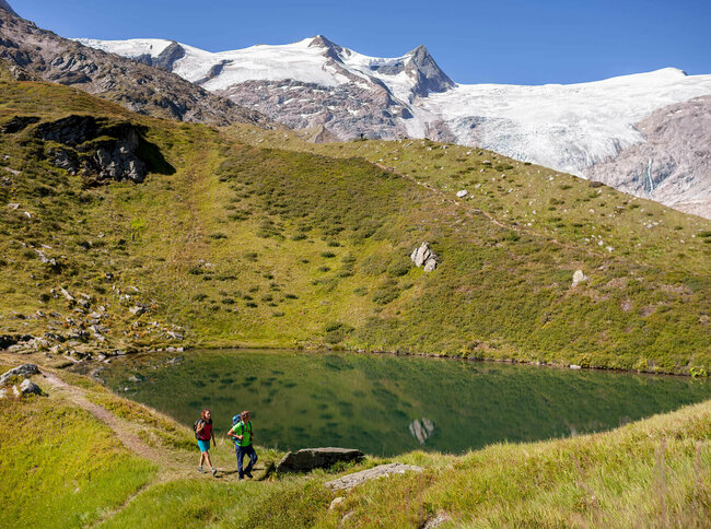 Salzbodensee Gschloesstal