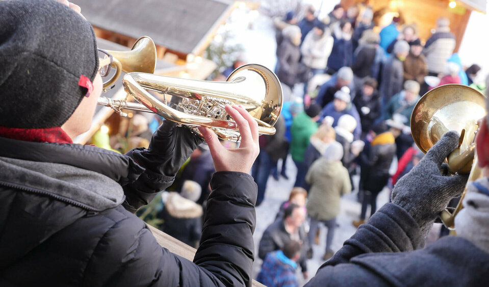 Advent - Brückenwirt Heinfels Weisenbläser