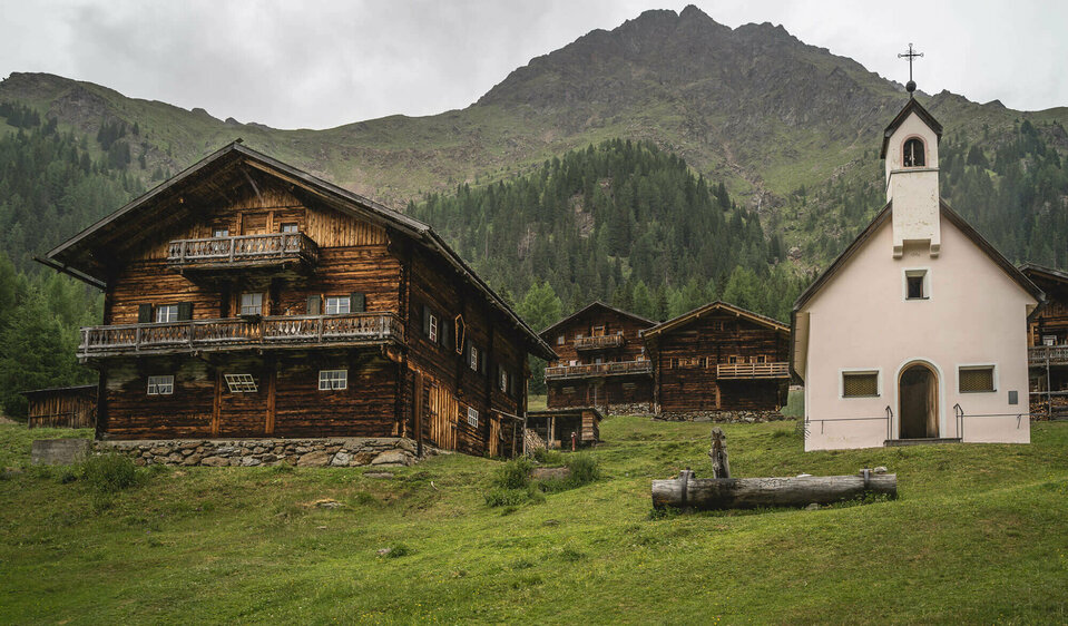 Oberstaller Alm Oberstaller Alm