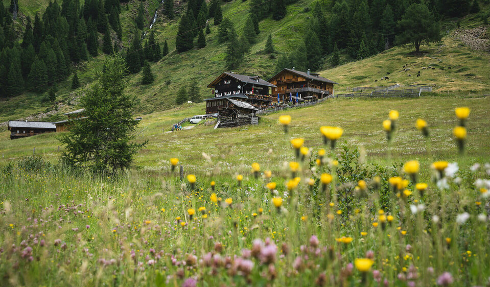 Volkzeiner Hütte Die Volkzeiner Hütte