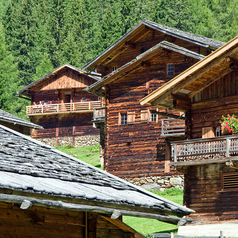 Villgratental Bauernhäuser
