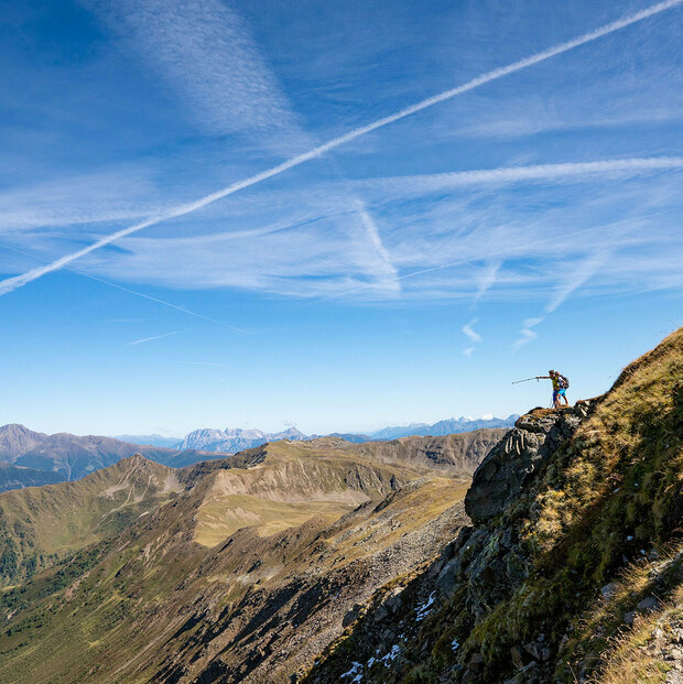 Herz-Ass Villgratental Herz-Ass Villgratental ist eine Wanderung in Herzform rund um das Villgratental durch die wunderbare Bergwelt