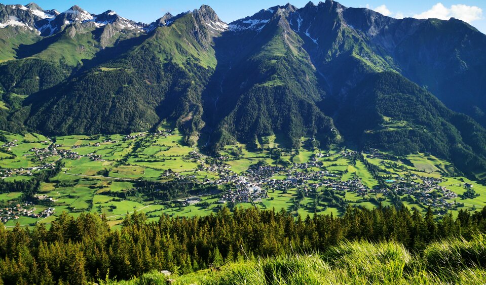 Sonnendorf Virgen im Sommer Das Sonnendorf Virgen