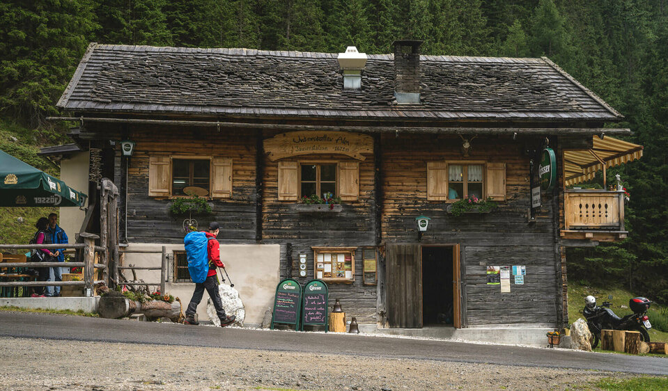 Unterstaller Alm Die Unterstaller Alm