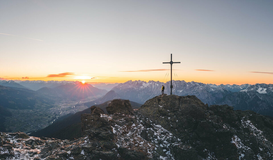 Panorama Böses Weibele Escursioni in autunno