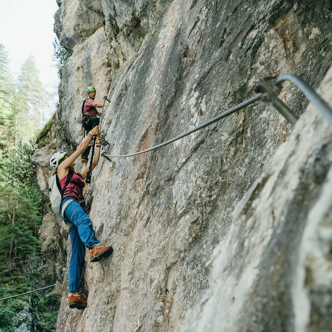 Galitzenklamm Klettersteig
