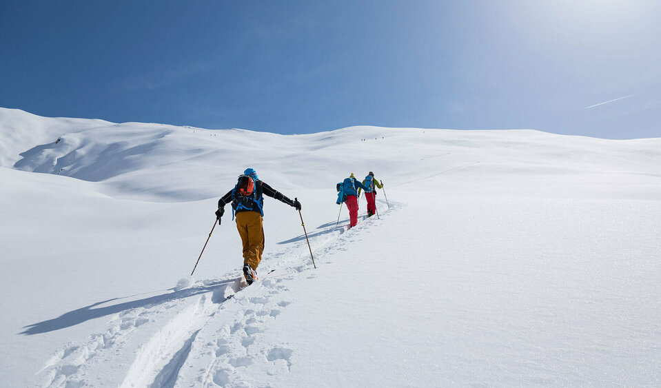 Skitouren Herzassvillgraten Kalkstein Geheimtipp Villgratental