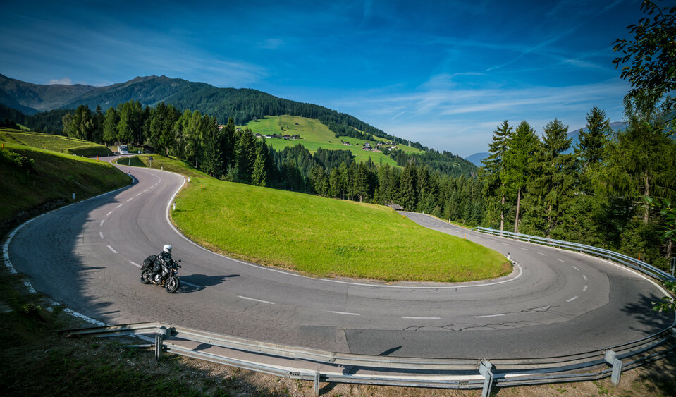 ...für Kurvenjäger