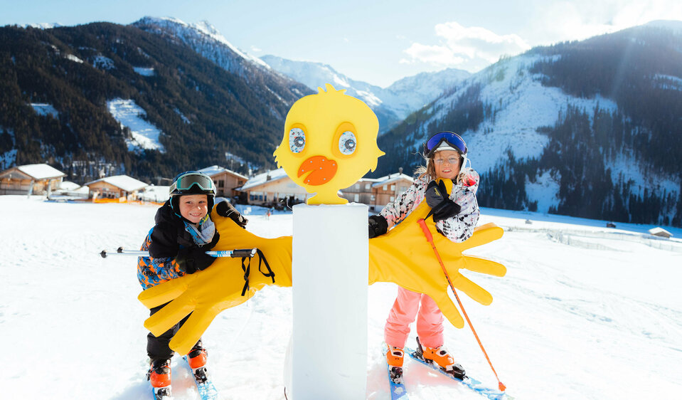 Kinderland Golzentipp Obertilliach Obertilliacher Bergbahnen