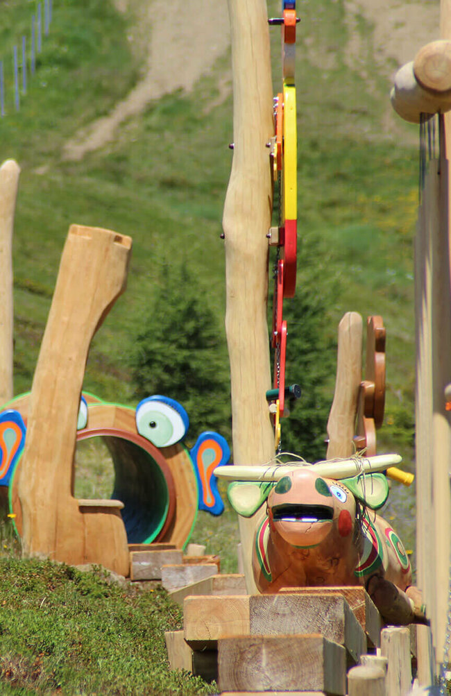 Kindermeile Golzentipp Obertilliach