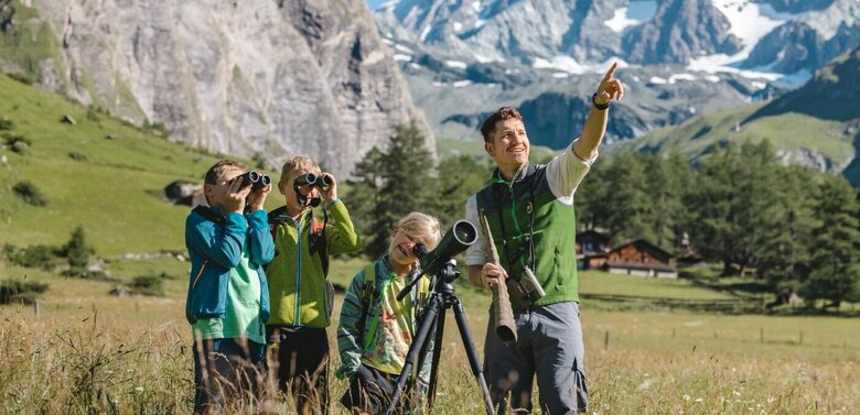 Wildtierbeobachtung Nationalpark Hohe Tauern Wildtierbeobachtung Nationalpark Hohe Tauern