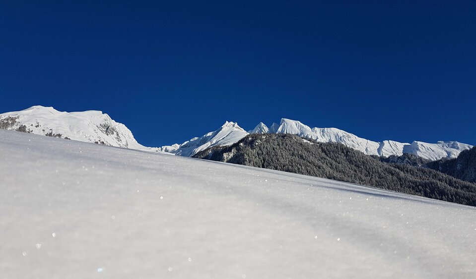 Winterlandschaft Virgen ...the crunch of fresh snow during winter hiking