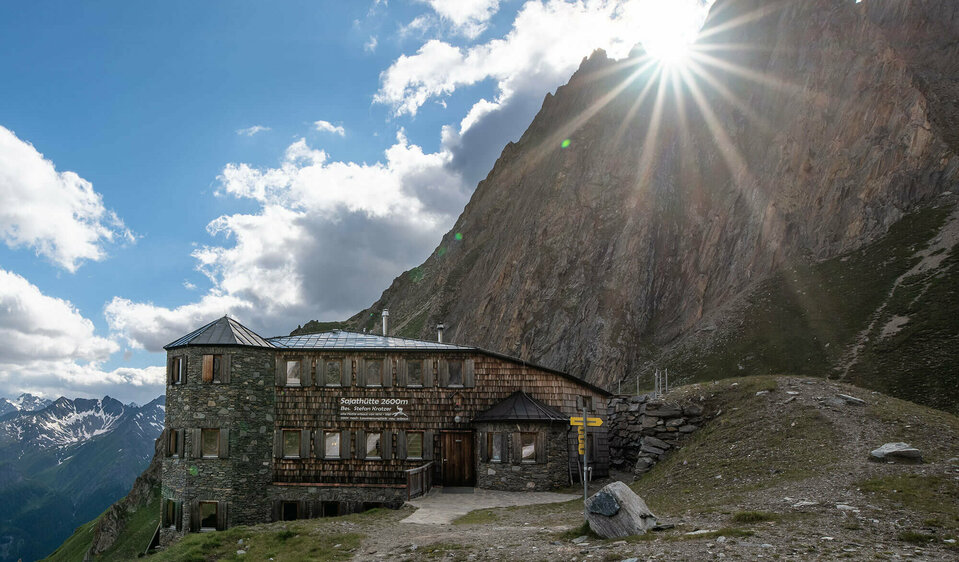 Sajahütte Rifugi tradizionali