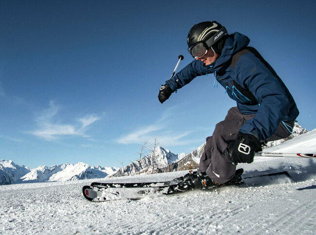 Großglockner Resort Kals Matrei Skifahrer in Großglockner Resort Kals Matrei