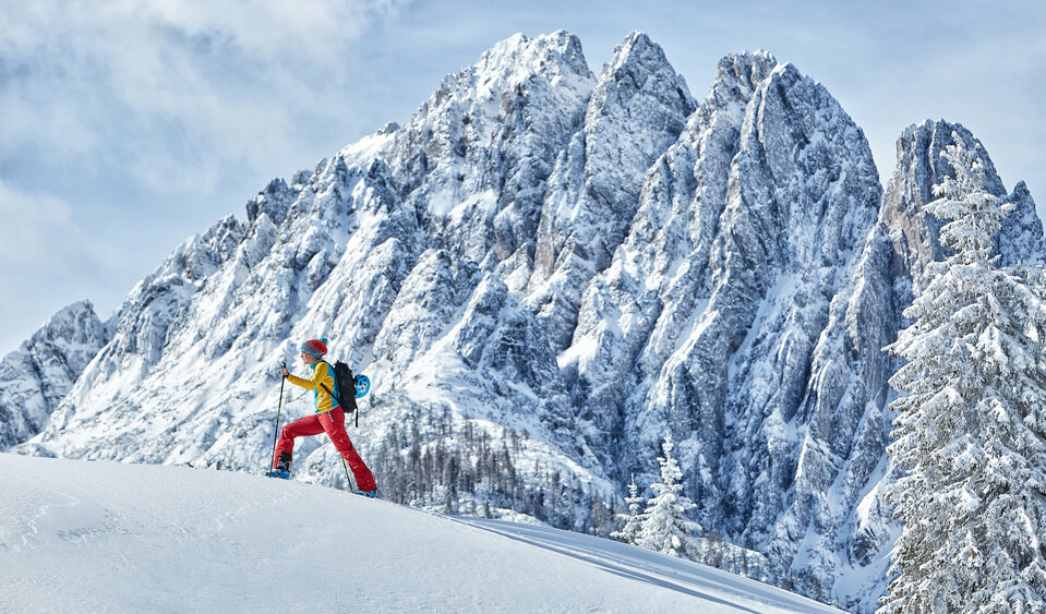 Die schroffen Zanken der Lienzer Dolomiten