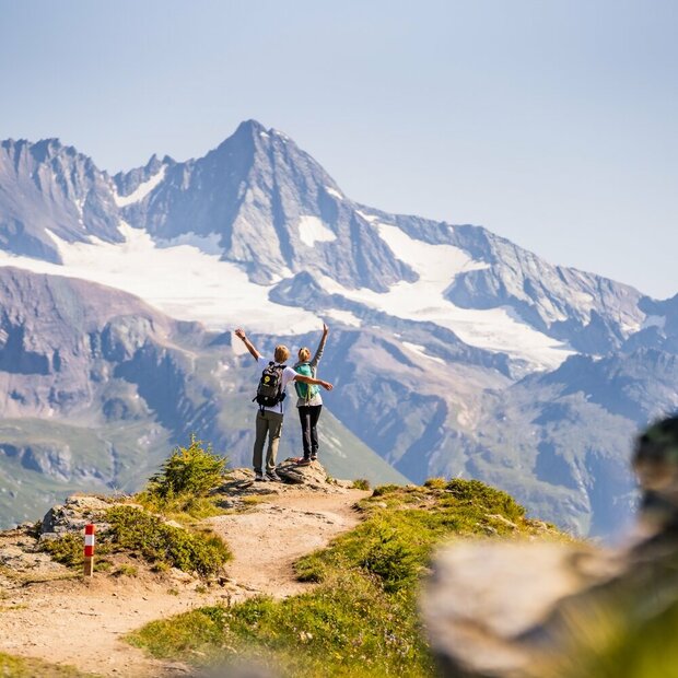 Etappe 8 - Ausblick auf Großglockner