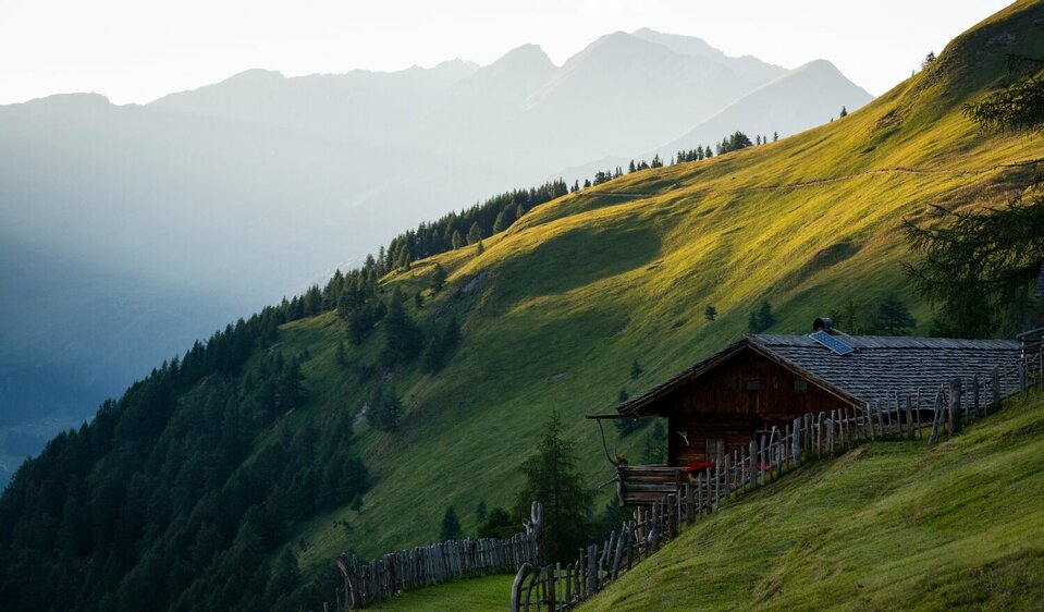 Etappe 1 - Edelweisswiese Die Edelweißwiese