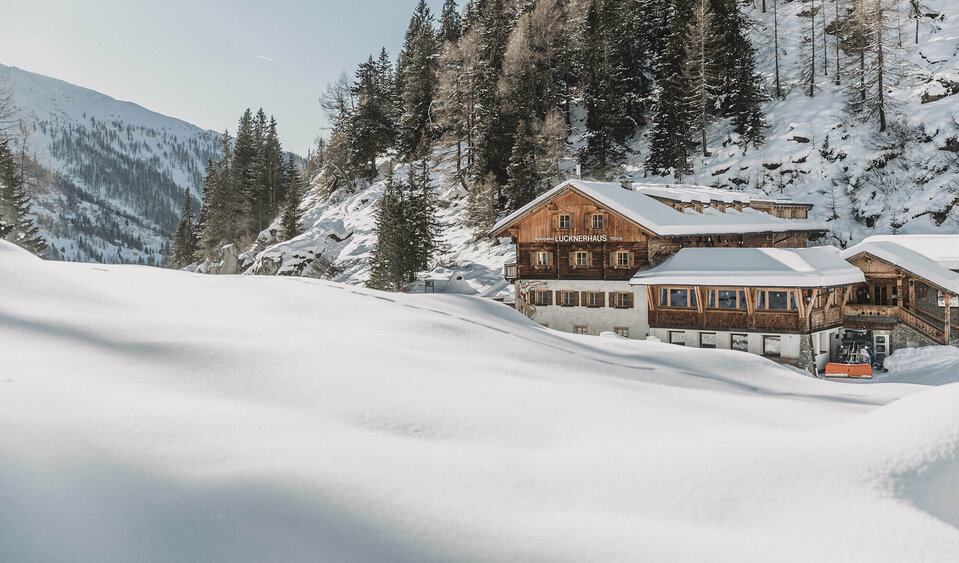 Das Lucknerhaus im Ködnitztal